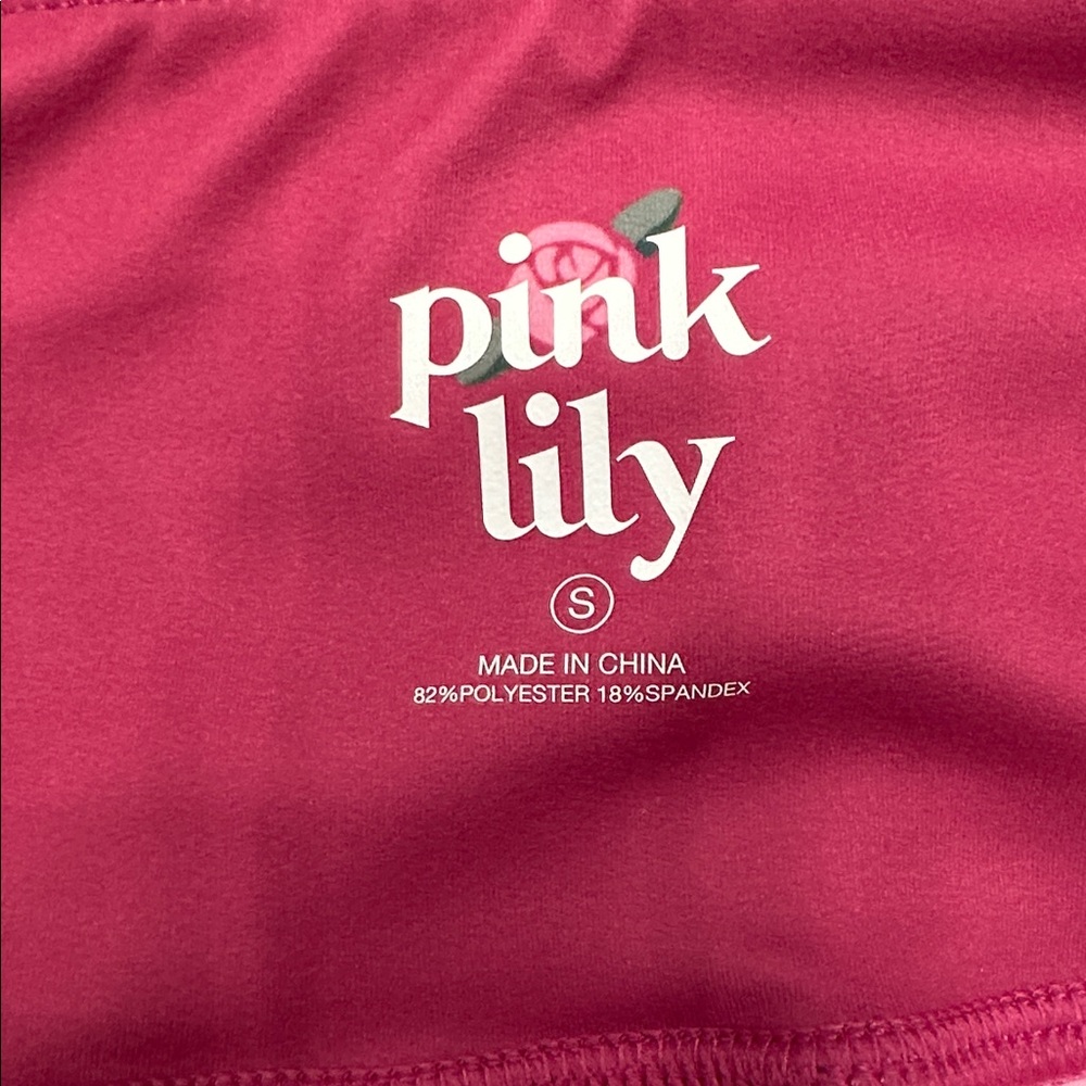 Pink Lily small Floral Women's Skort. Like new - Picture 3 of 3